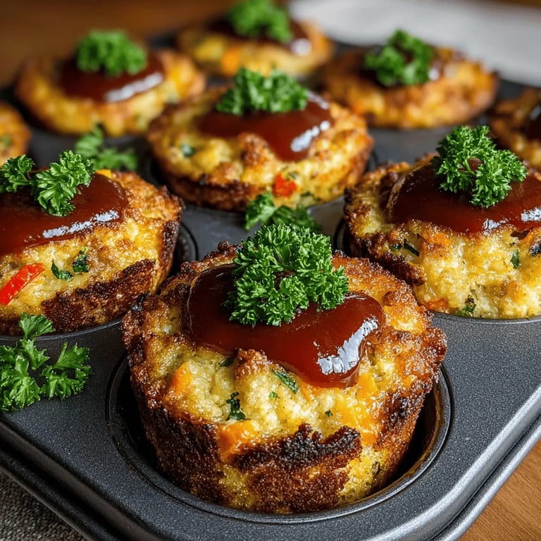 Cozy Turkey Meatloaf Muffins: Recipe Completion and Serving Suggestions