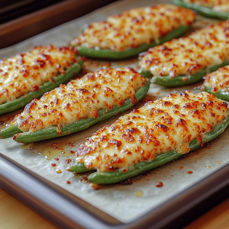 Crispy Parmesan Green Bean Bites: A Delicious and Healthy Snack