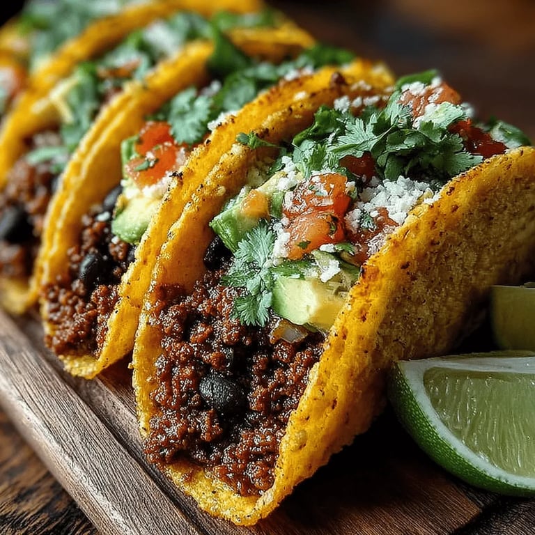 Zesty Turkey Tacos