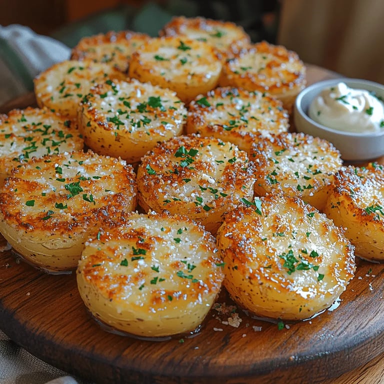 Crispy Parmesan Potato Rounds: A Delicious Snack Worth Your Time