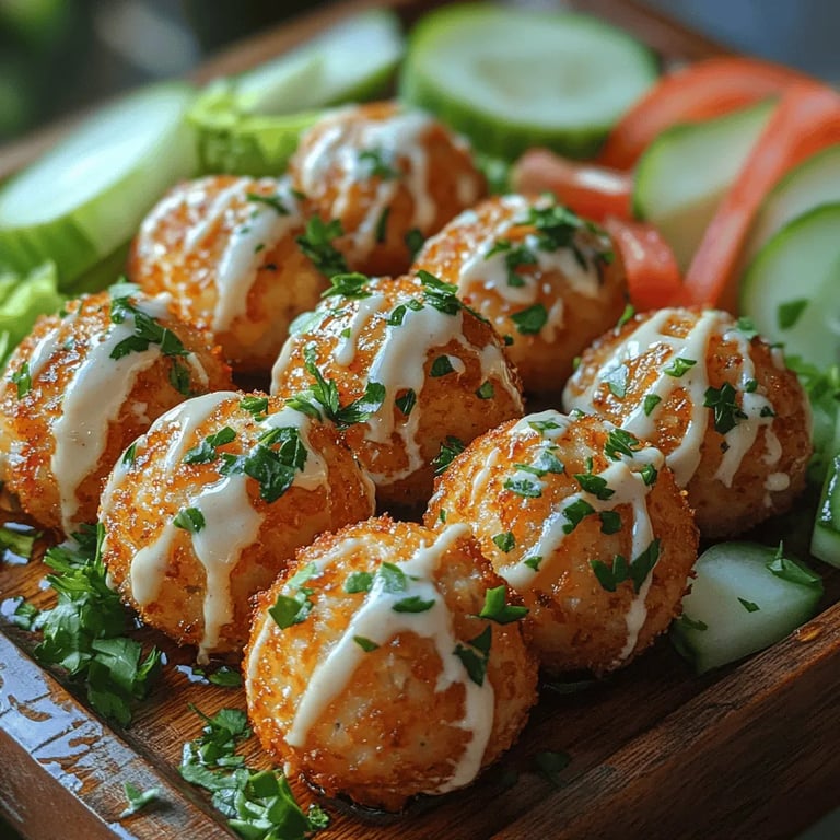 Crispy Chickpea Delights: A Flavorful Journey