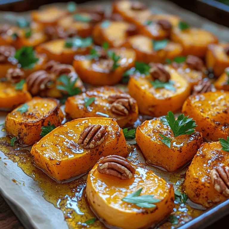 Sweet Harmony Honey Roasted Butternut Squash: A Delicious Fall Delight