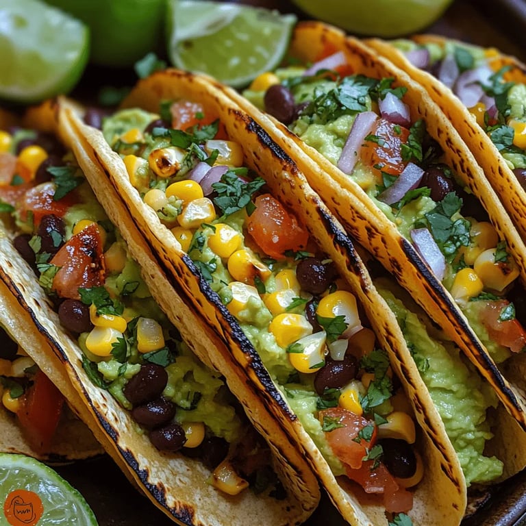 Avocado Bliss Corn Wraps: A Delicious Fusion of Flavor and Nutrition