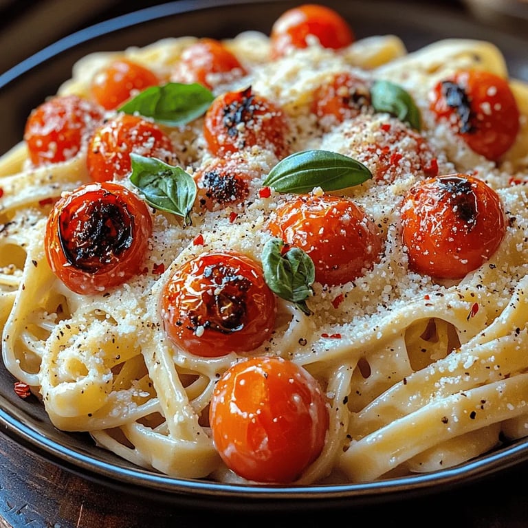 Creamy Roasted Tomato Pasta Delight: A Culinary Journey