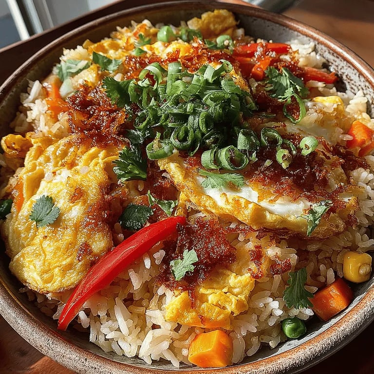 Sizzling Veggie-Packed Fried Rice