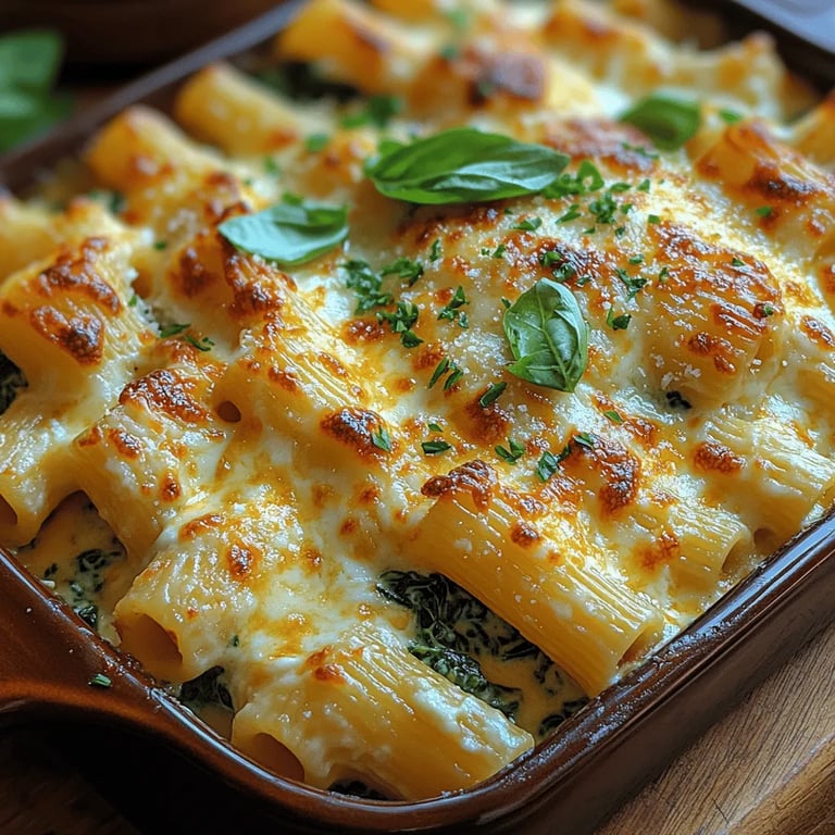 Creamy Spinach Ricotta Pasta Bake: The Ultimate Comfort Dish