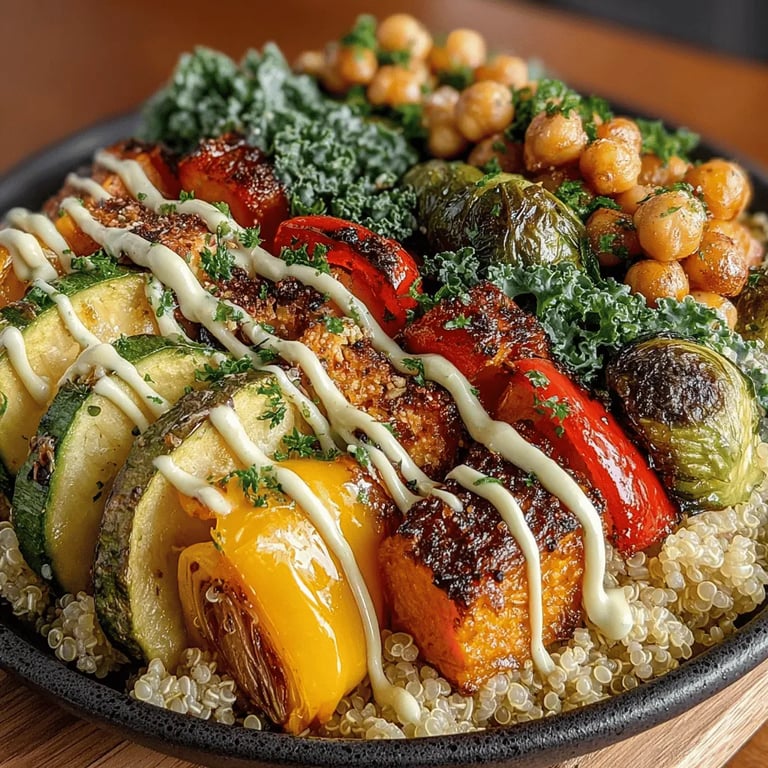 Harvest Veggie Quinoa Power Bowl Recipe: The Ultimate Guide