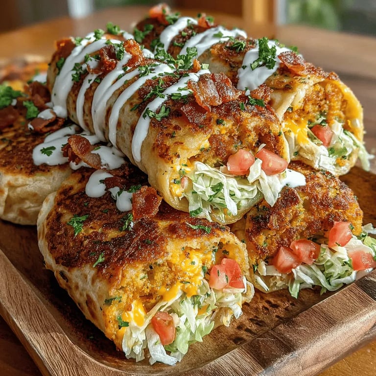 Zucchini Fritter BLT Wraps: A Delicious and Nutritious Meal