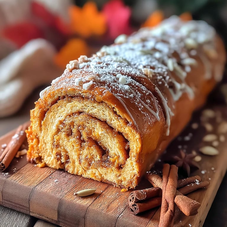 Pumpkin Cinnamon Swirl Loaf