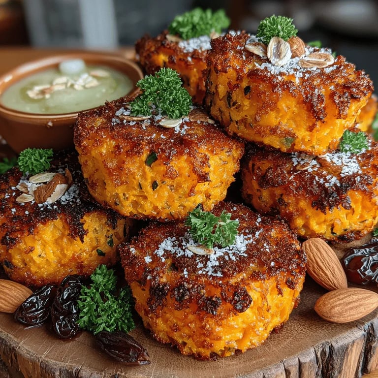 Sweet Potato Bliss Crunch Bites: A Delightful Treat