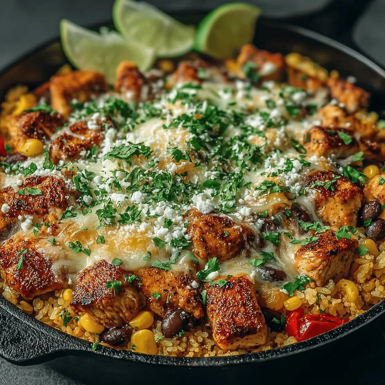 School Lunch Chicken Skillet Surprise: Cooking Steps, Tips, and Serving Suggestions