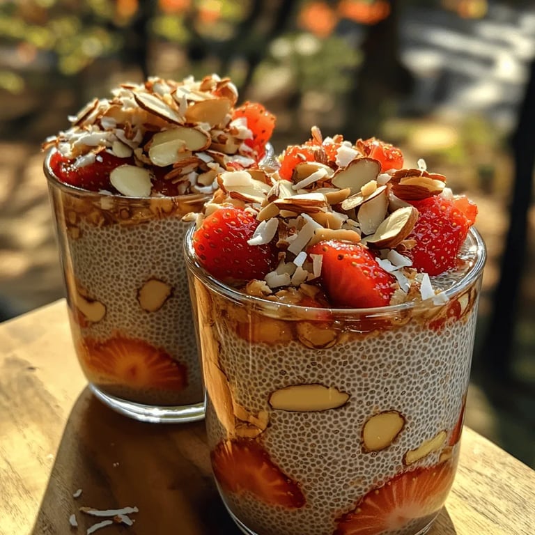 Strawberry Dreams Chia Pudding: The Ultimate Delight