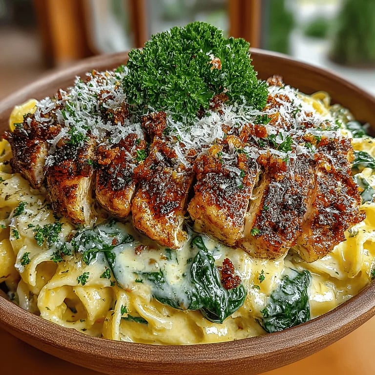 Decadent Creamy Chicken Alfredo Pasta: A Culinary Delight