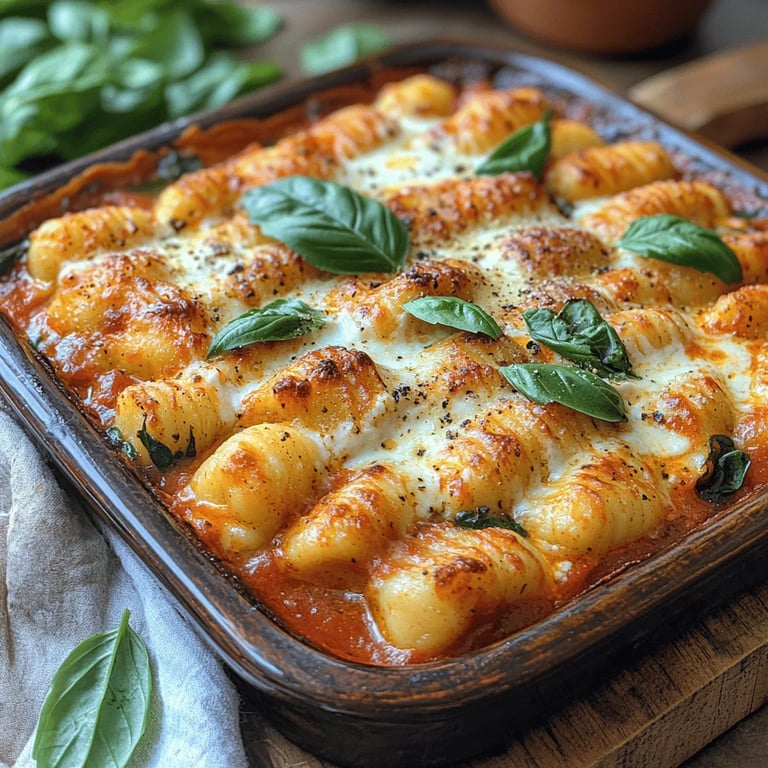 Cheesy Bliss Baked Gnocchi: Your Ultimate Guide to a Comforting Italian Delight