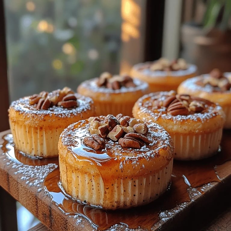 Baked French Toast Muffins in a Tin