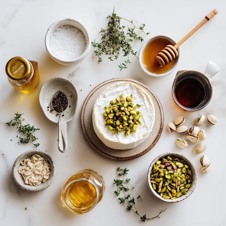 Indulgent Honey Pistachio Air Fried Brie Bites: A Perfect Appetizer for Any Occasion