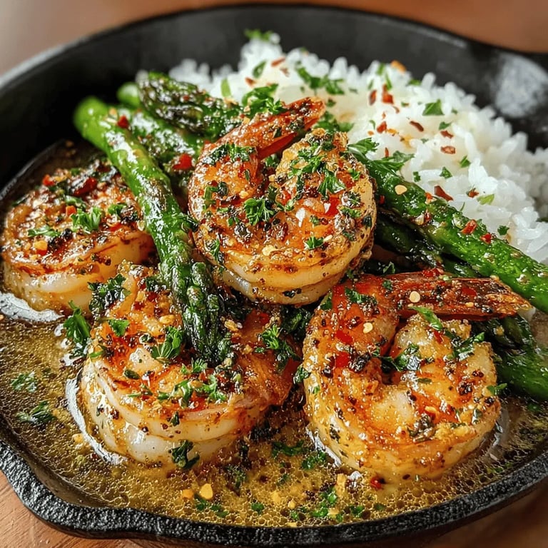 Shrimp & Asparagus Delight Recipe
