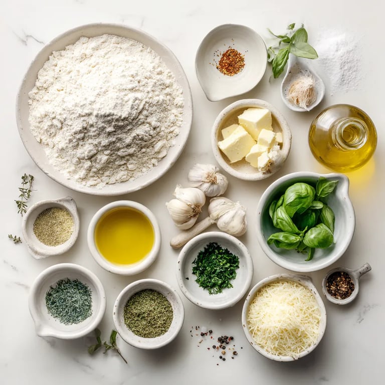 Herb Butter Garlic Knots Bread