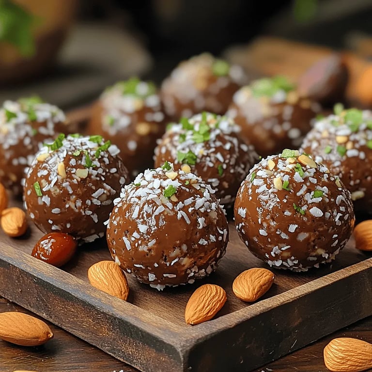 Choco-Coco Bliss Balls: A Comprehensive Guide to Making Healthy Snacks