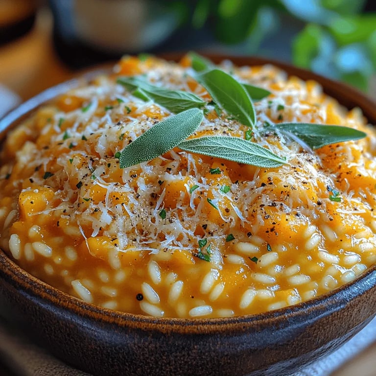 Creamy Butternut Squash Risotto: A Culinary Delight