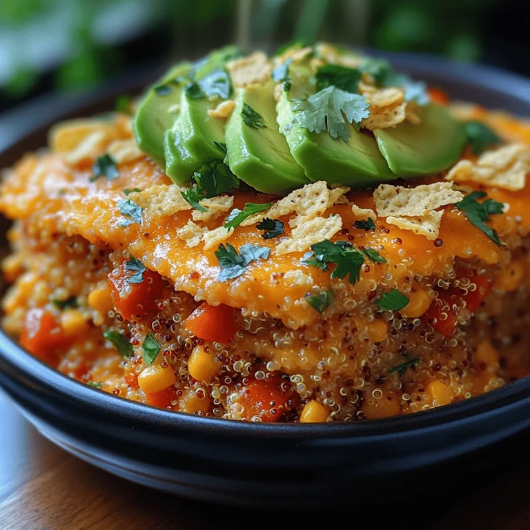 Spicy Tex-Mex Quinoa Casserole: A Flavorful, Nutritious Dish