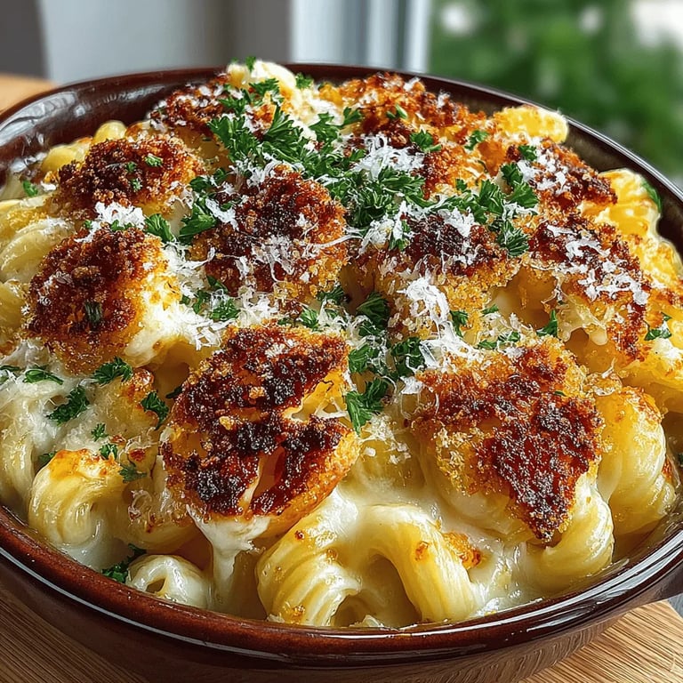 Homestyle Baked Macaroni and Cheese Delight