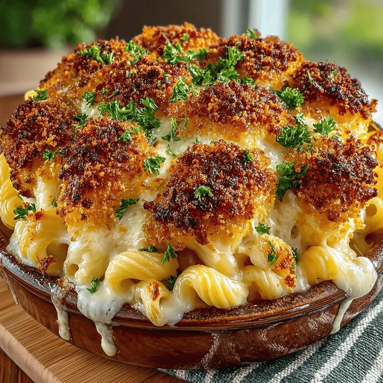 Cheesy Delight: Easy Baked Macaroni and Cheese Casserole
