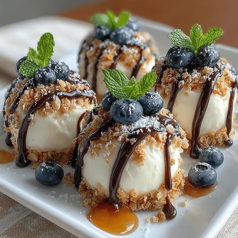 Blueberry Bliss Bites: A Delectable Treat close up showing texture and detail