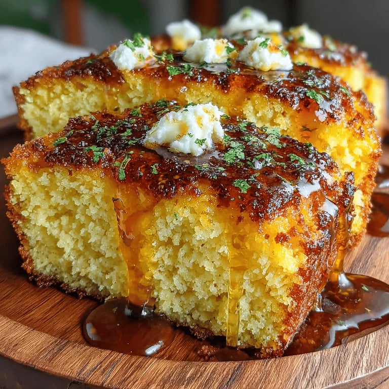 Baked Honey Butter Cornbread Tenders: A Delicious Delight