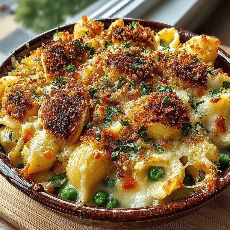Sneaky Veggie Baked Mac & Cheese: A Deliciously Deceptive Dish