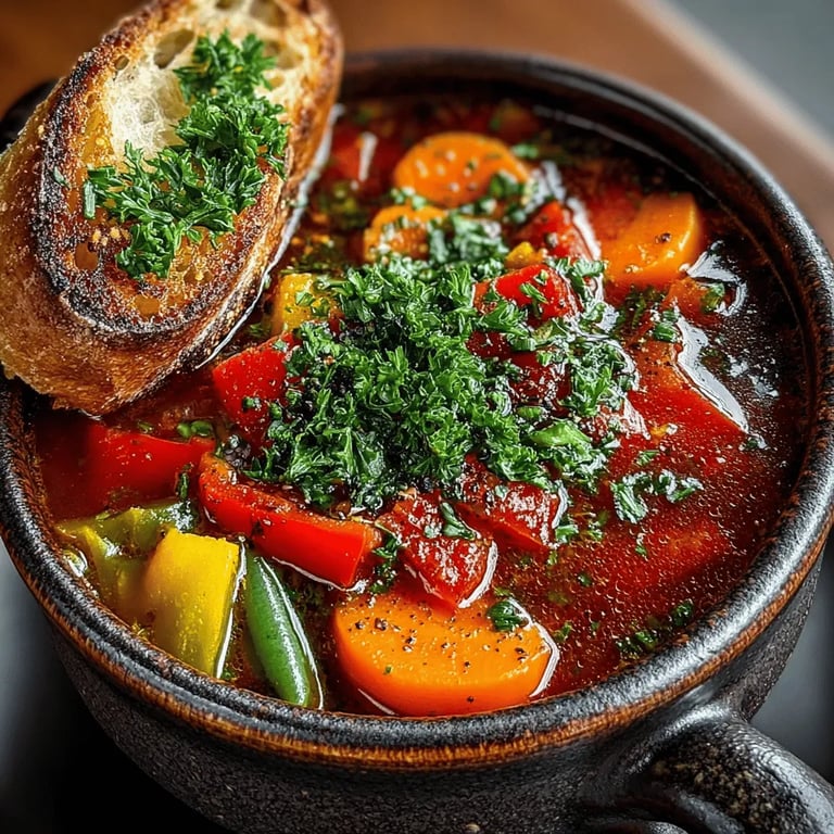 Cozy Hearth Vegetable Soup