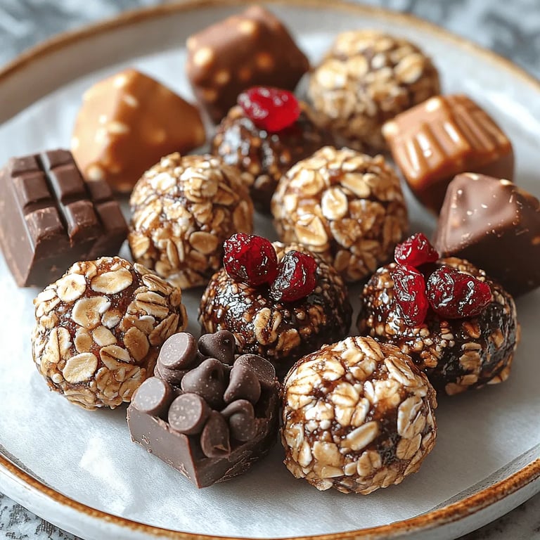 No-Bake Balsamic Vinaigrette Energy Bites: Step-by-Step Instructions, Tips, and Serving Suggestions