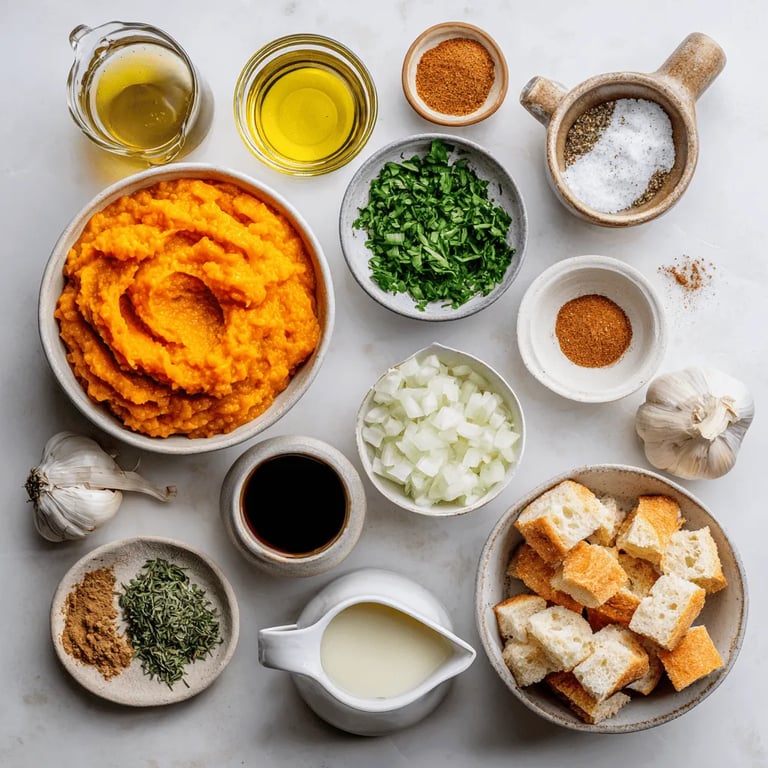 Autumn’s Creamy Pumpkin Soup Bowls