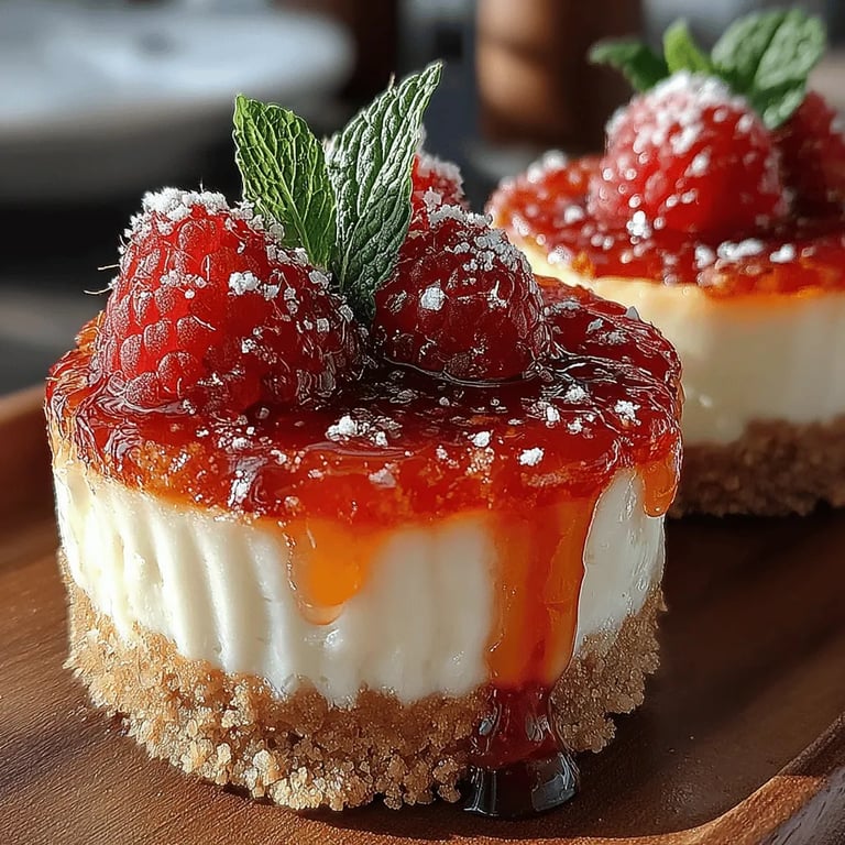 Zesty Raspberry Lemon Cream Cups