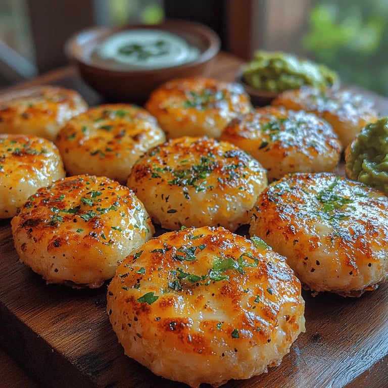 Crispy Jalapeño Cheddar Bites: A Flavorful Delight