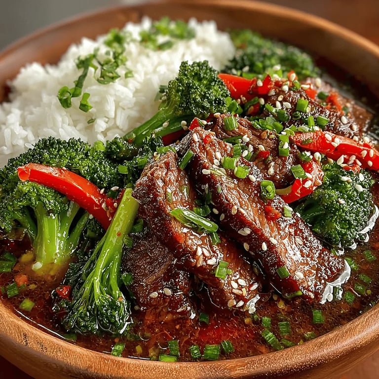 Easy Beef and Broccoli Stir-Fry Delight