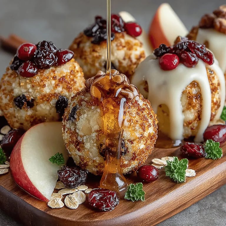Crunchy Apple Oat Bites Recipe