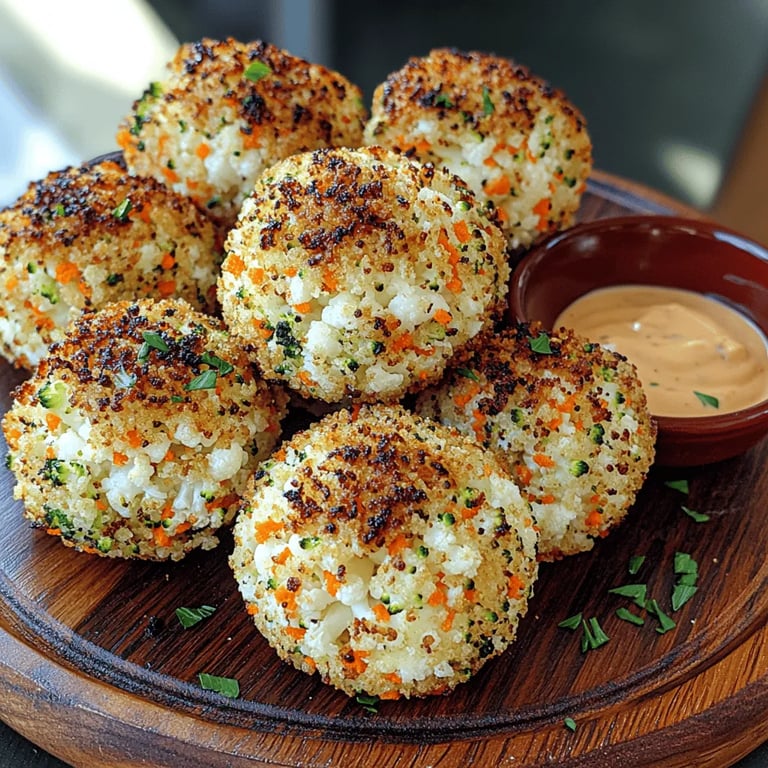 Crunchy Air Fryer Veggie Popcorn Bites: A Flavorful and Nutritious Snack Alternative close up showing texture and detail