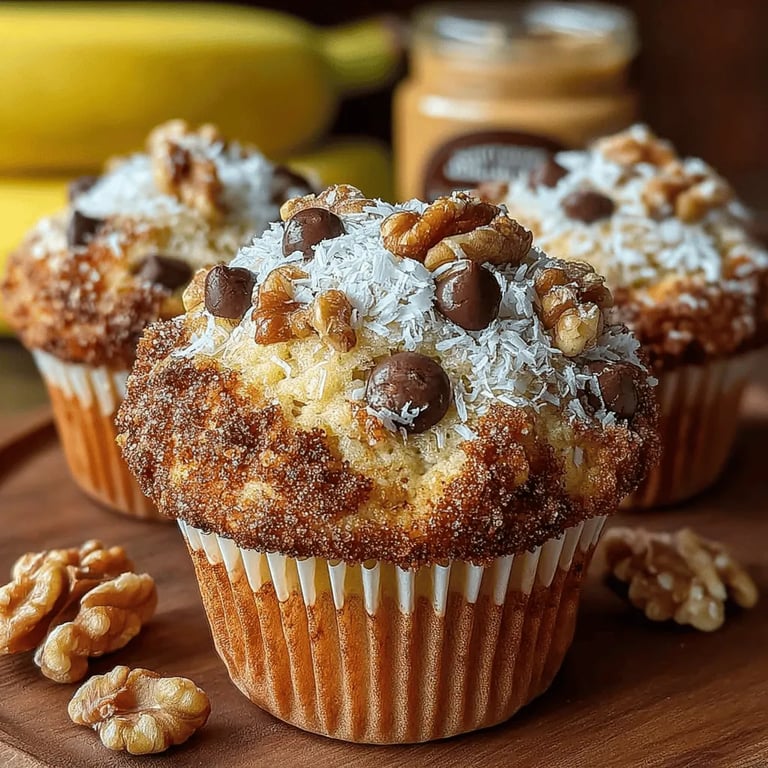 Banana Bliss Muffins: A Delicious Recipe Guide close up showing texture and detail
