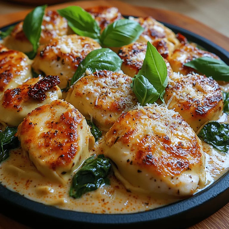 Marry Me Chicken Tortellini: A Recipe That Promises Love at First Bite close up showing texture and detail
