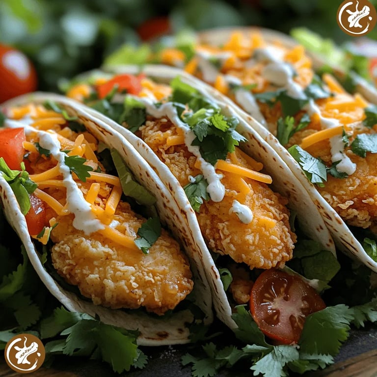 Crispy Chicken Wraps: A Recipe for Flavorful Delight