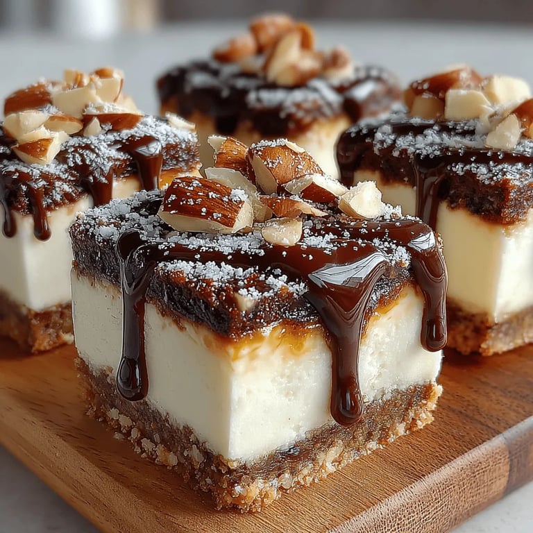 Frozen Yogurt Mocha Almond Bars: A Delightful Treat