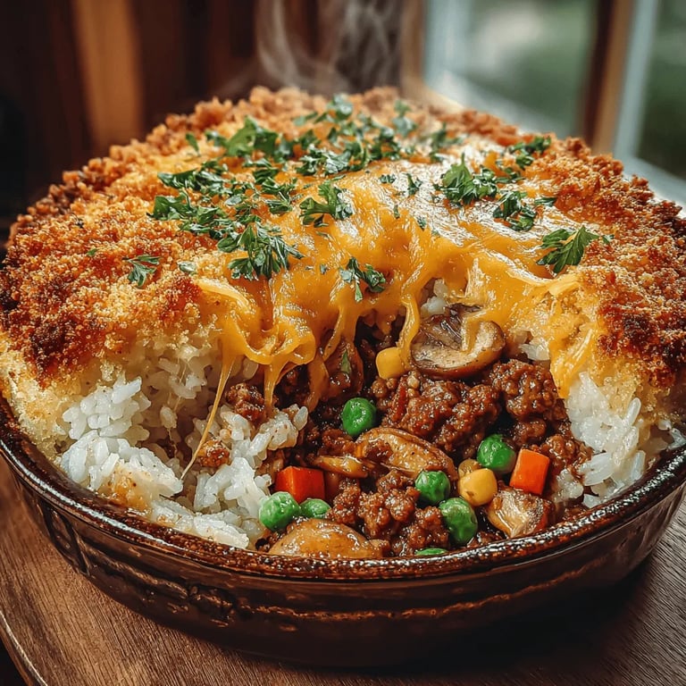 Cozy Comfort Turkey & Rice Casserole: A Heartwarming Recipe for Any Occasion