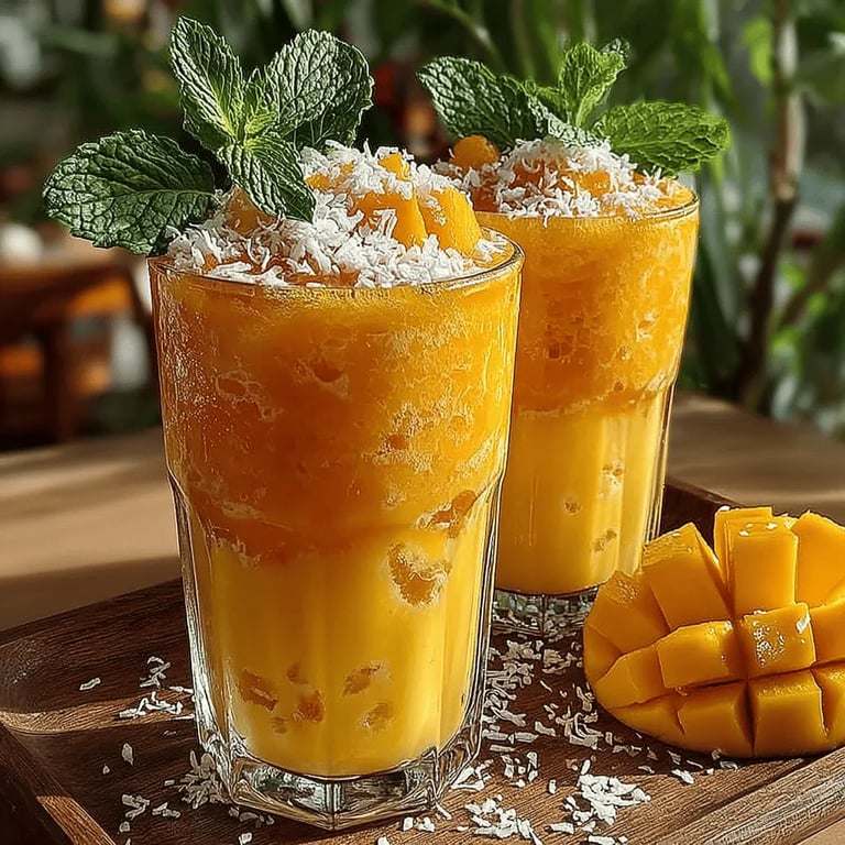 Tropical Bliss Smoothie Recipe: The Ultimate Guide