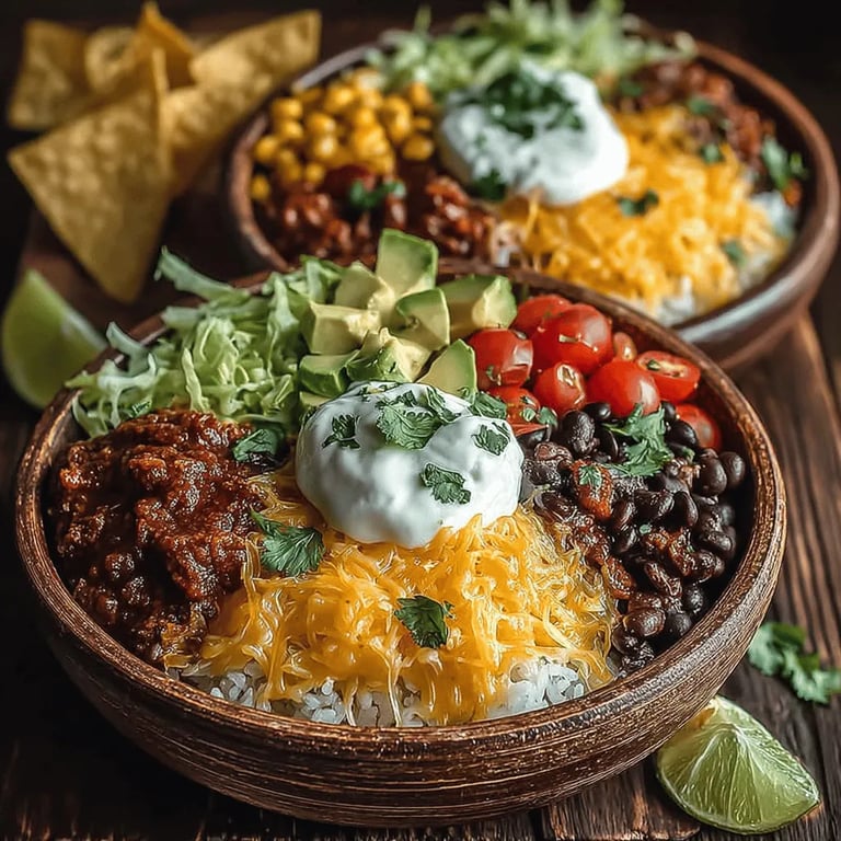Burrito Bash Bowls