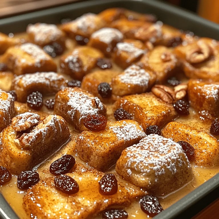 Cinnamon Raisin French Toast Bake: A Delicious Start to Your Day