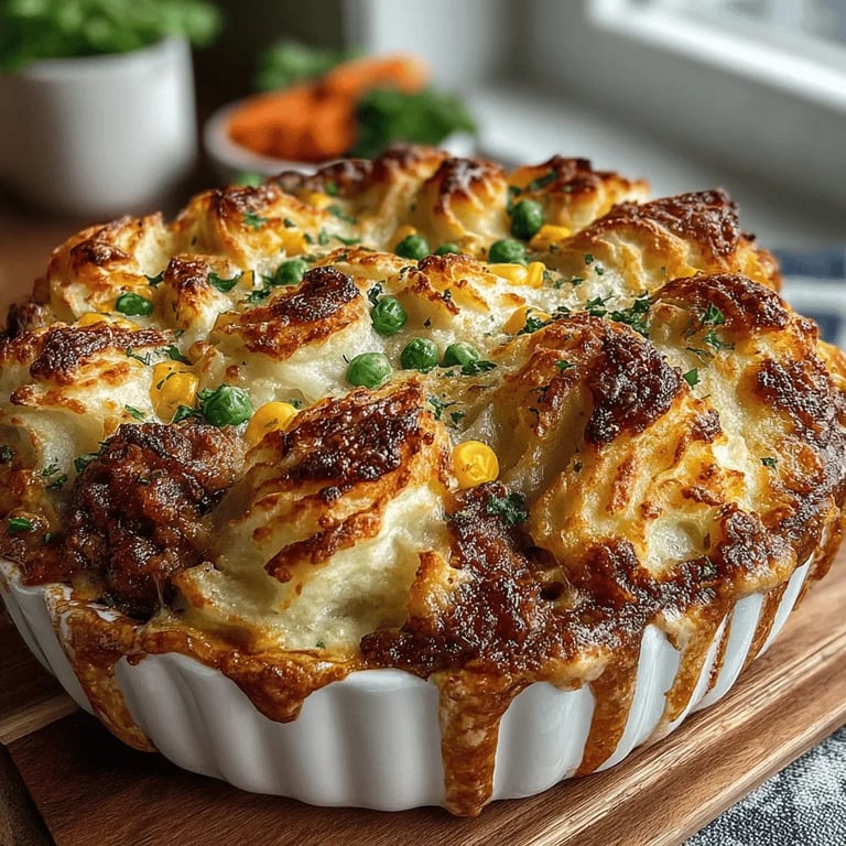 Cozy Homestyle Turkey and Vegetable Shepherd’s Pie: A Comforting Classic