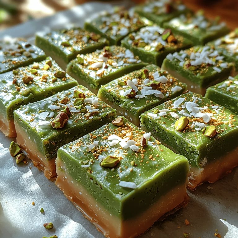 Silky Matcha White Chocolate Fudge: A Delicious Fusion of Flavors