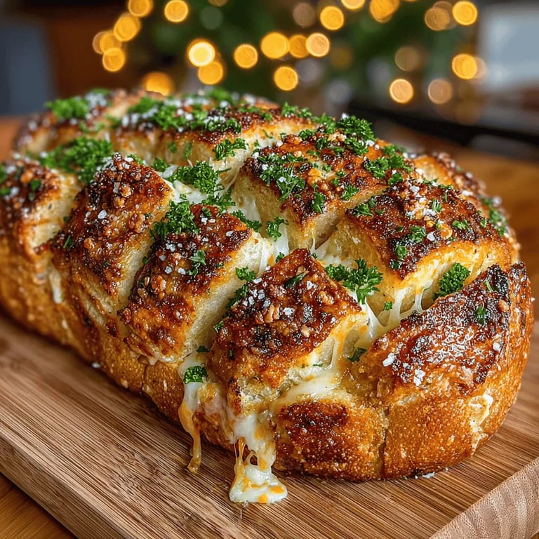 Cheesy Garlic Pull Apart Bread: The Ultimate Comfort Food