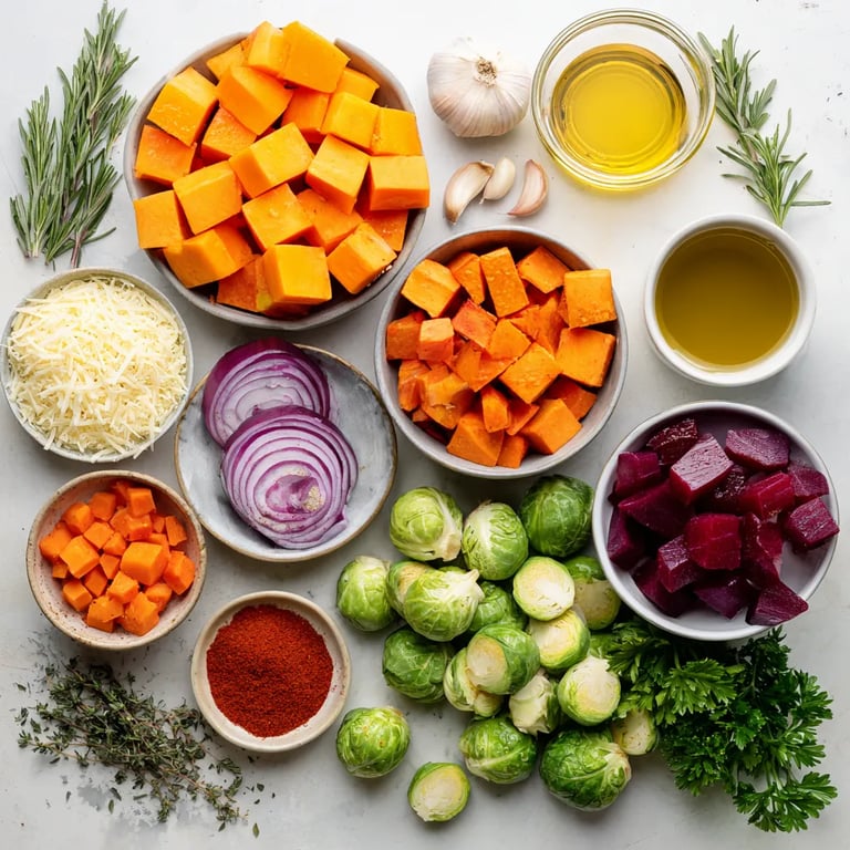Cozy Harvest Vegetable Bake